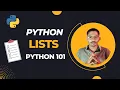 Python Lists Everything You Need to Know Python For Data Science - 4 Data Decides