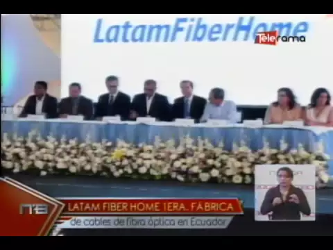 Latam Fiber Home 1era. Fábrica de cables de fibra óptica en Ecuador