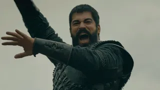 لحظات تحبس الأنفاس عثمان يدخل القلعة وينقذ أخاه وعمه من الموت بالقوة 