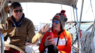 (DIY) Lithium Battery While Sailing | Sailing Wisdom [S5 Ep34]