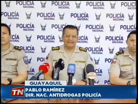 Decomisan más de 2 toneladas de droga en varios operativos