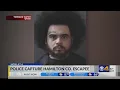 Hamilton County escapee caught in Fort Wayne