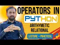 Lec-6 Operators in Python Arithmetic Operators python Python full Course