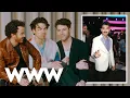 Download Lagu The Jonas Brothers Take Us from Cringe to Confident | Would You Wear It Now? | Who What Wear