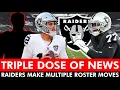 Download Lagu Las Vegas Raiders Got A TRIPLE-DOSE Of News Today
