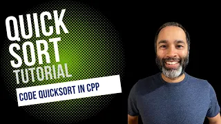 Quicksort Coding Tutorials by Umar Khan
