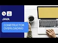 What about constructor and constructor overloading Constructor Java
