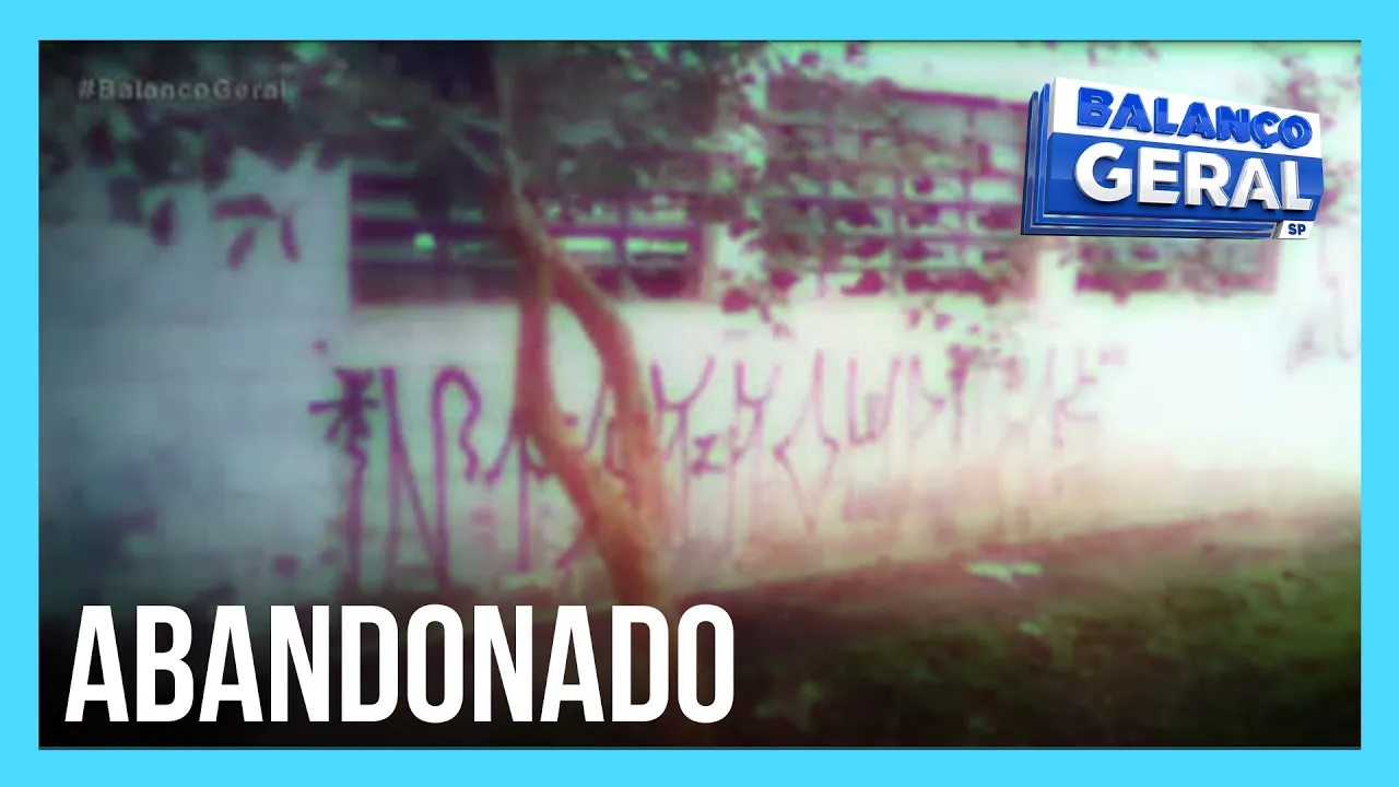 Câmera do Balanço visita prédio abandonado que já foi centro comunitário
