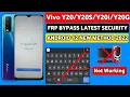 Vivo Y20 Frp Bypass Android 12|Vivo Y20,Y20s,Y20g,Y20a,Y20i Frp Unlock New Update without PC