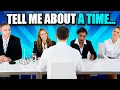 TELL ME ABOUT A TIME Interview Questions How to ANSWER BEHAVIORAL Interview Questions