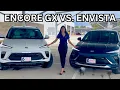2025 Buick Envista vs Encore GX Shopper Comparison