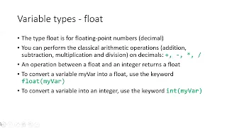 INFS1101 Section 15 Lecture 13 Introduction to Python