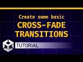 How to do a CROSS-FADE TRANSITION Tutorial