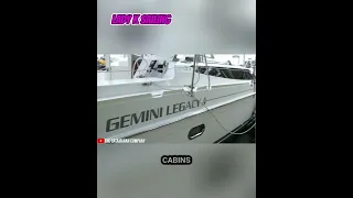 Gemini Legacy 35 ⛵️ Catamaran Life 🏝️ Without Breaking The Bank! 💰 #sailing #catamaran #boatlife