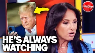 News Hosts Realize Trump is Listening to Every Word They Say About Him