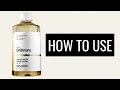 How To Use The Ordinary Glycolic Acid 7 Toning Solution