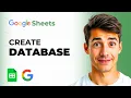 How To Create A Customer Database Using Google Forms And Google Sheets Foolproof Approach