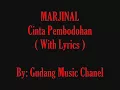 Download Lagu MARJINAL - CINTA PEMBODOHAN (LIRIK)