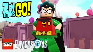 lego dimensions teen titans go robin voice clips