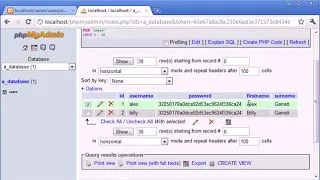 Beginner PHP Tutorial-142 Getting User Data Part 2
