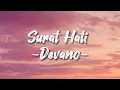 Download Lagu Surat Hati - Devano (Lirik Lagu) - From \