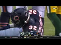 NFL Serious leg injury to Montgomery as Chicago push for playoffs 2020 Season Luckily back in play