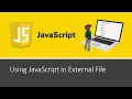 JavaScript Tutorial 8 Using JavaScript in External File