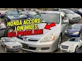 Walking The Auction Ford Ranger Toyota Corolla Volvo Honda Accord Cadillac and Kia Rio