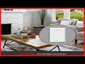 ENERLITES Blank Device Wall Plate Gloss Finish Standard Size 1-Gang 4 50 x 2 76