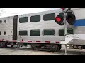 Metra UP-NW 650 Departing Harvard Station