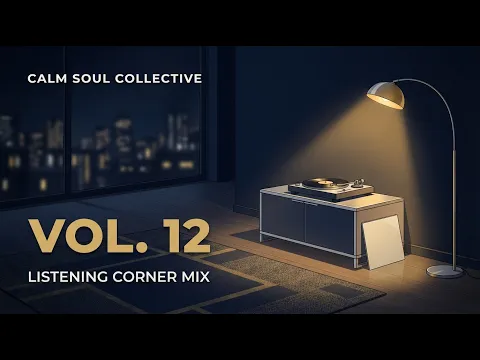 Neo Soul & R&B Mix (Cozy Vinyl Rainy Night) | VOL. 12 | 2-Hour Long Play | Calm Soul Collective