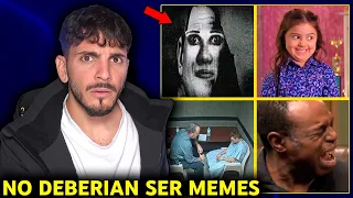 Horribles HECHOS REALES que hay detrás de estos 'MEMES GRACIOSOS' 💀