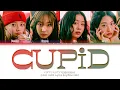 Download Lagu FIFTY FIFTY Cupid Lyrics (피프티피프티 Cupid 가사) (Color Coded Lyrics)