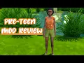The Sims 4 Pre-Teen Mod Review