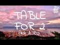 Alok \u0026 IRO - Table For 2 (Lyrics)  | Lyric / Letra
