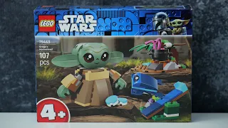 LEGO Star Wars 75443 Grogu´s Homestead - LEGO Speed Build Review
