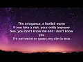 Matt Berry - Take My Hand (Lyrics)