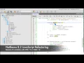 NetBeans 8 2 JavaScript Refactoring