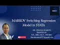 16 Markov Switching Regression Model in STATA Dr Dhaval Maheta