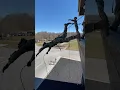 Air Assault Aussie Rappel at Ft Campbell KY