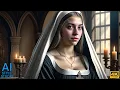 Download Lagu 4K AI Art Lookbook Video of AI Girl ｜ Nuns Devotion Cross Costume Faith in Visual Art