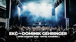 DJ EKG B2B Dominik Gehringer Live |  Open Summer |  Motel Kamenec 2026