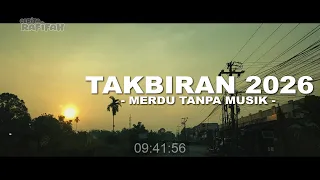 takbiran vokal saja paling merdu suara asli menggetarkan jiwa di malam hari raya