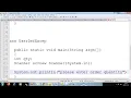Core Java - Episode 12 Exception Handling