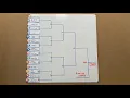 Bang Time Pool Virtual 9 Ball Double Elimination Tournament Draw THERE IS A CHANGE