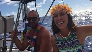 De Salvador a Barbados, Parte 3 – Velejando em alto mar – Unforgettable Sailing (Ep. 5)