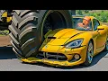 Download Lagu MONSTER TRUCK Mayhem on the Roads in BeamNG.Drive #7