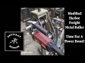Modified Harbor Freight Metal Roller - Electric Pipe Threader Add-On