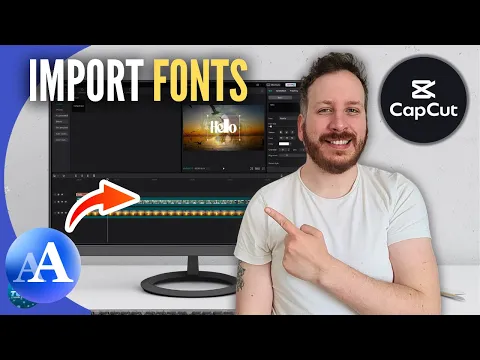 Download MP3 How To Import Fonts Into Capcut Pc