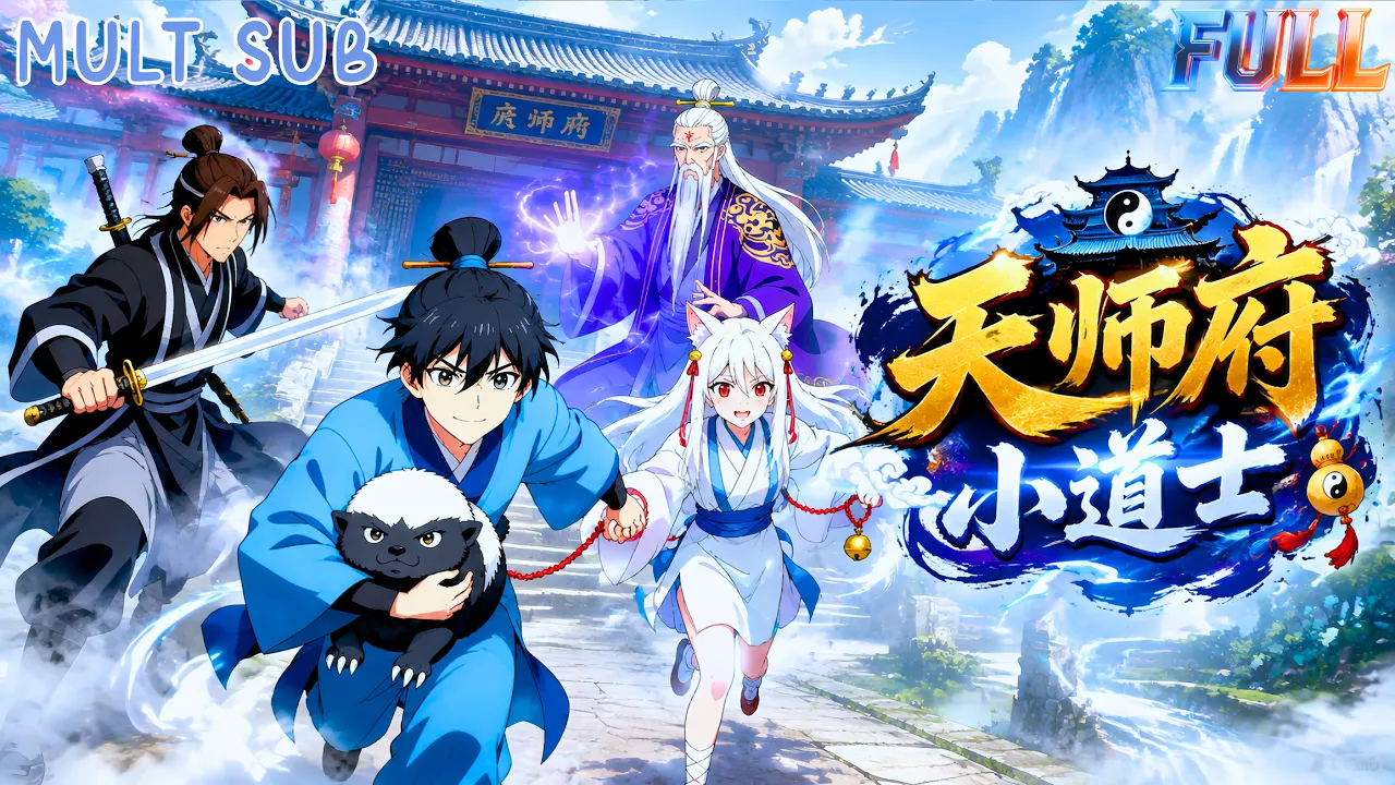 天師府小道士